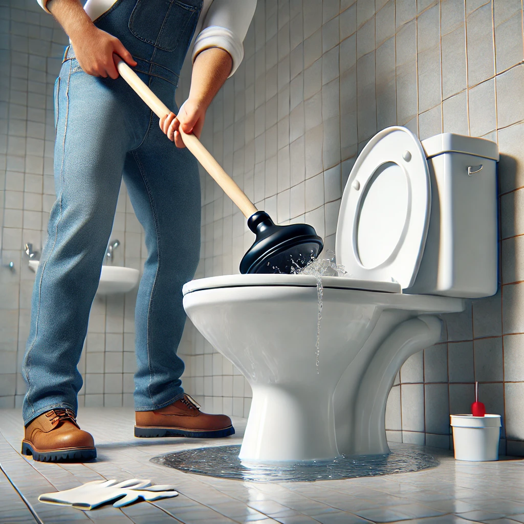 WC duguláselhárítás